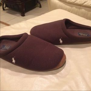 *SOLD* polo ralph lauren slippers